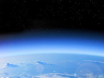 Aerial Shot on Earth Day
