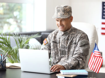 Military applying for loan