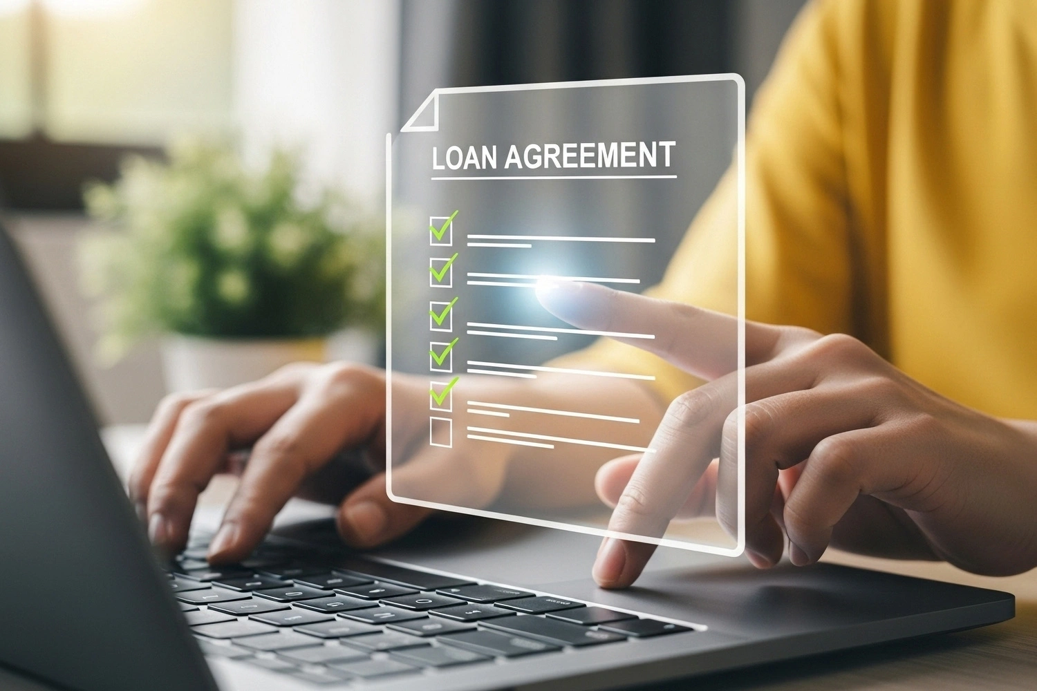 What AI Can Be Used for On Business Loan Applications